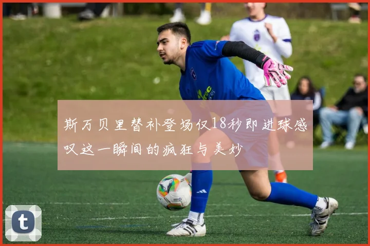 斯万贝里替补登场仅18秒即进球感叹这一瞬间的疯狂与美妙