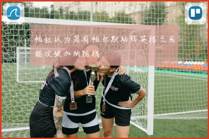 帕杜认为若有帕尔默助阵英格兰或能攻破加纳防线
